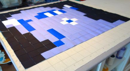 Zelda: The Blue Wizzrobe (Block 5)” width=