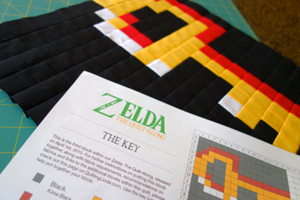 Zelda: The Key (Block 3)