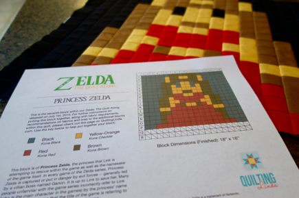 Zelda: The Princess Zelda (Block 7)” width=