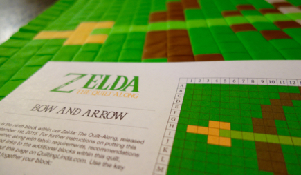 Zelda: Bow and Arrow (Block 9)” width=