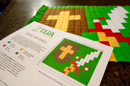 Zelda: Sword and Shield (Block 8)